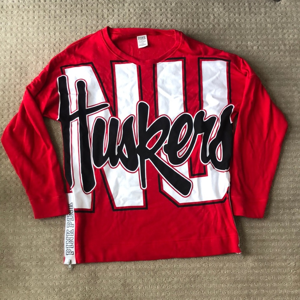 Nebraska HuskersxVictoria’s Secret Pink sweatshirt